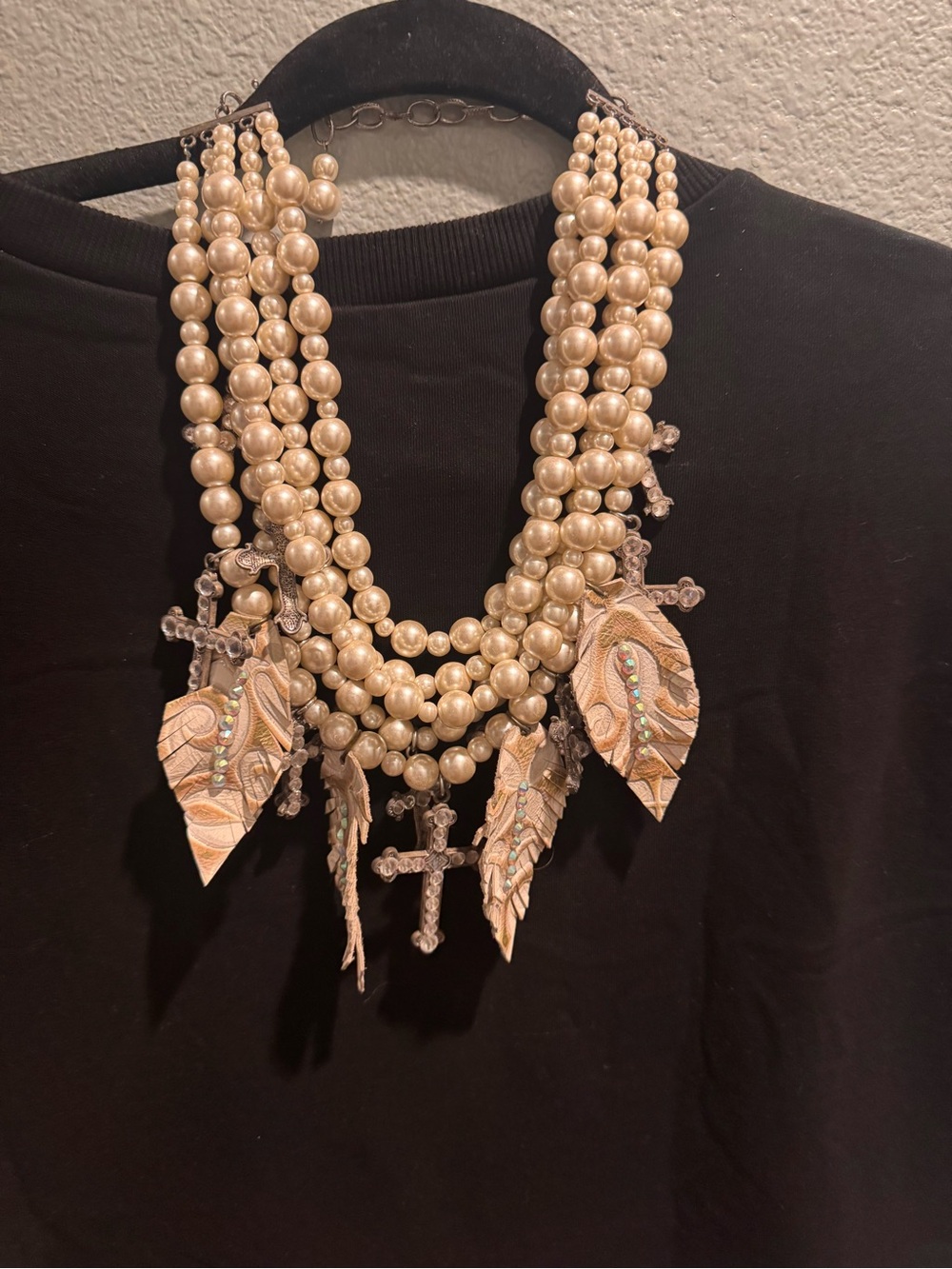 Pearl Multi-Strand Necklace (A Rare Bird)